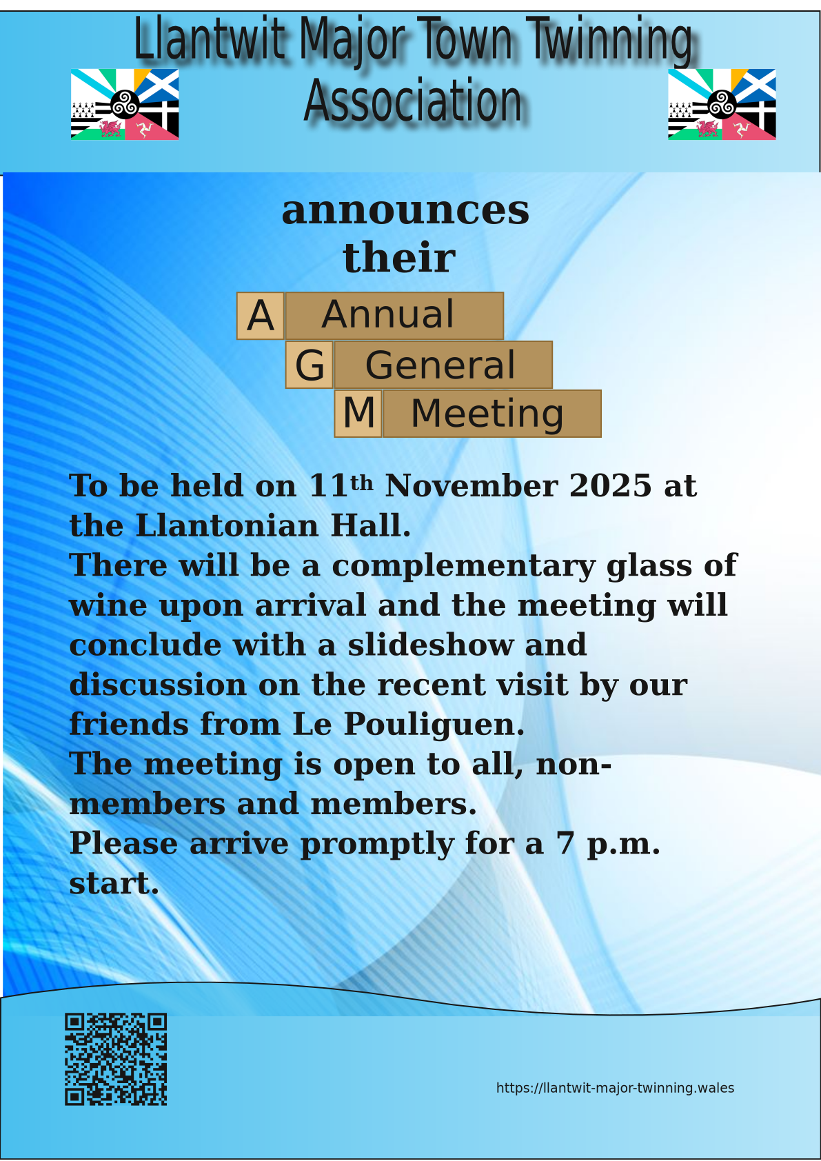 AGM2025 poster